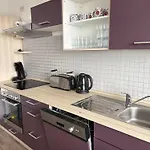 Monteurs Ueber Den Daechern Der Stadt Ludwigshafen am Rhein