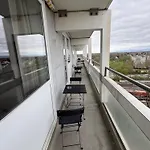 Apartmán Monteurs Ueber Den Daechern Der Stadt *