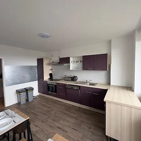 Monteurswohnung Ueber Den Daechern Der Stadt Apartment