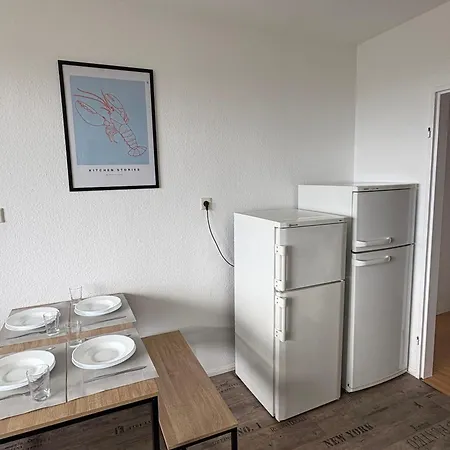 Apartment Monteurswohnung Ueber Den Daechern Der Stadt *