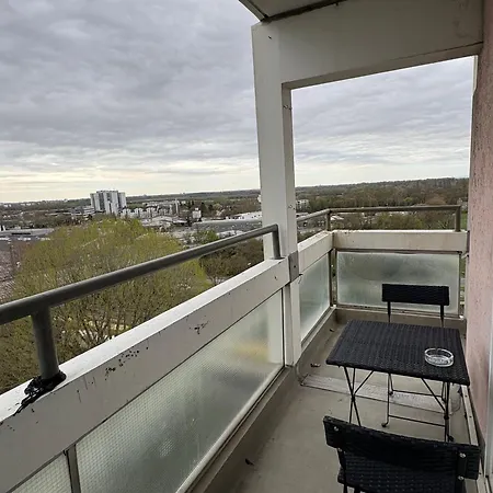 Monteurs Ueber Den Daechern Der Stadt * Ludwigshafen am Rhein