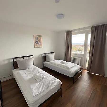 Monteurswohnung Ueber Den Daechern Der Stadt * Ludwigshafen am Rhein