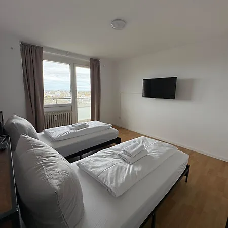 Monteurs über Den Dächern Der Stadt Apartamento Ludwigshafen am Rhein