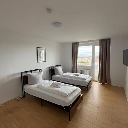 Monteurs über Den Dächern Der Stadt Apartamento Ludwigshafen am Rhein