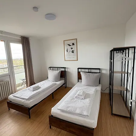 Monteurswohnung Ueber Den Daechern Der Stadt Apartment