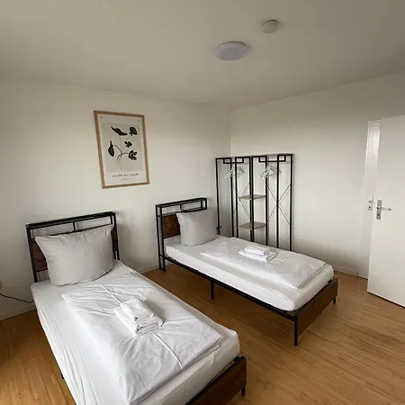 Appartement Monteurs Ueber Den Daechern Der Stadt *