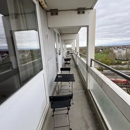 Appartement Monteurs Ueber Den Daechern Der Stadt *