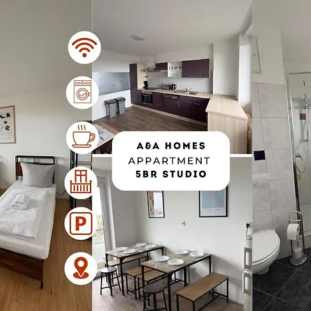 Monteurs über Den Dächern Der Stadt * Ludwigshafen am Rhein