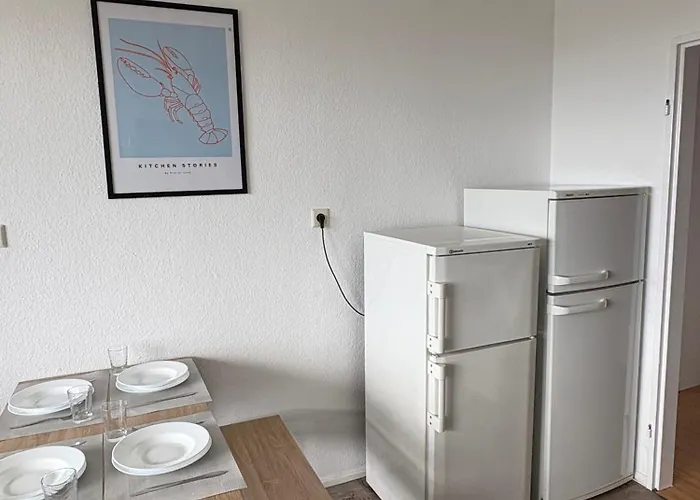 Apartment Monteurs über Den Dächern Der Stadt *