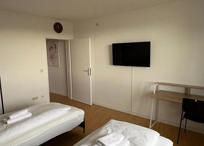 Monteurs über Den Dächern Der Stadt Apartment Ludwigshafen am Rhein