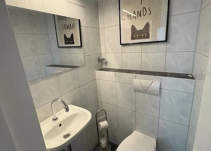 Apartment Monteurs über Den Dächern Der Stadt