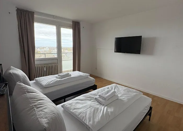 Monteurs über Den Dächern Der Stadt Apartment Ludwigshafen am Rhein