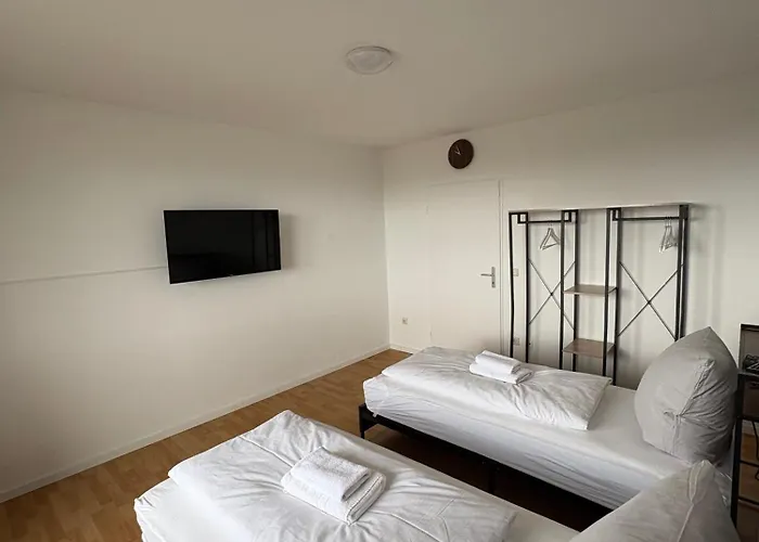 Apartment Monteurs über Den Dächern Der Stadt *